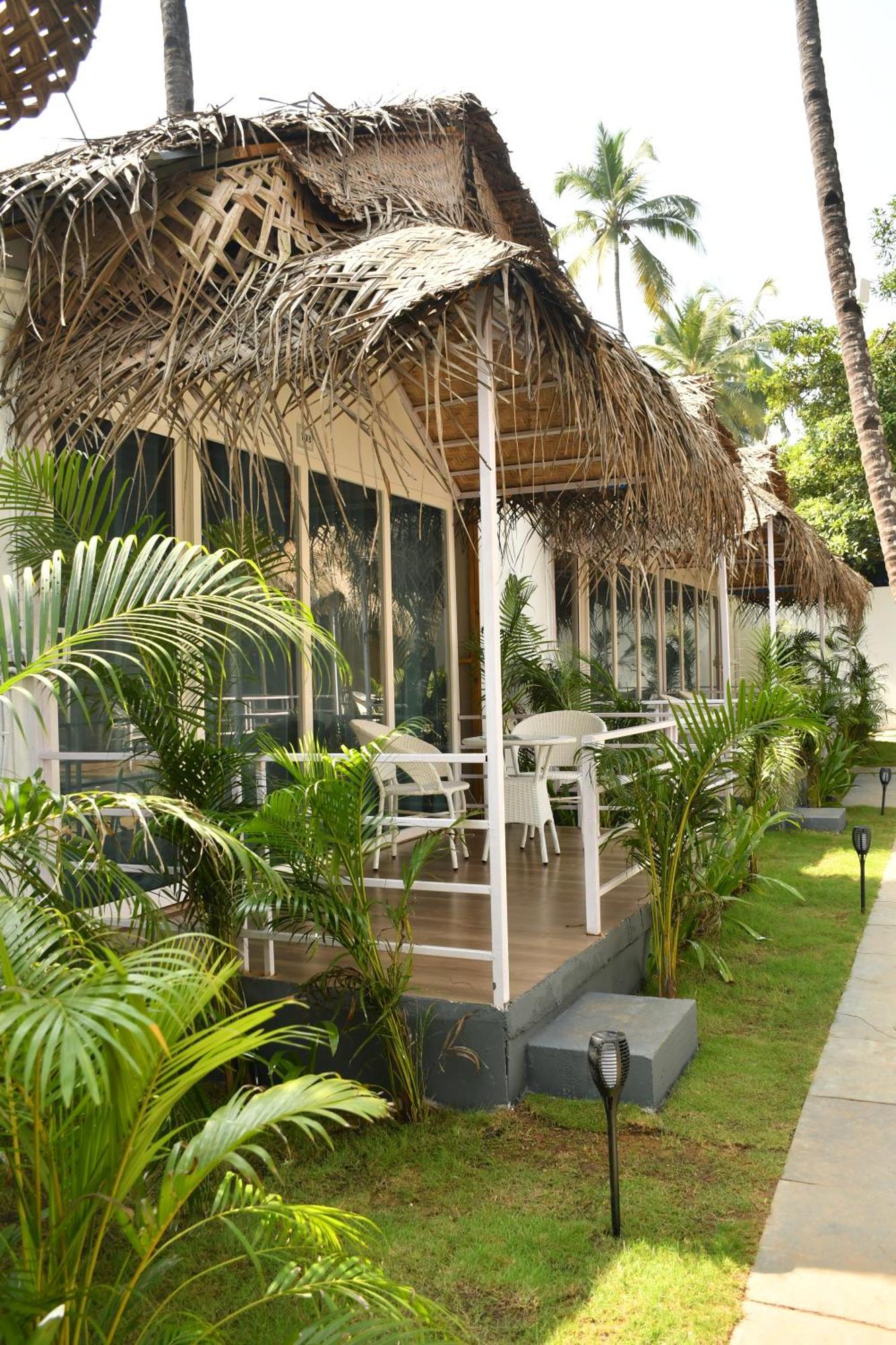 Hotel Escape Goa Palolem Exterior foto