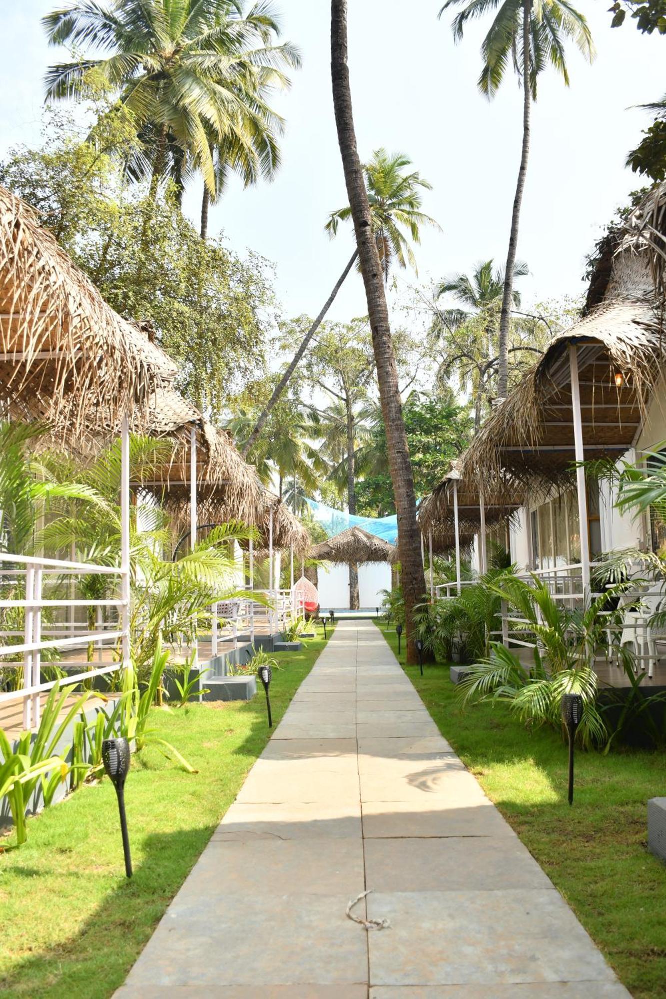 Hotel Escape Goa Palolem Exterior foto