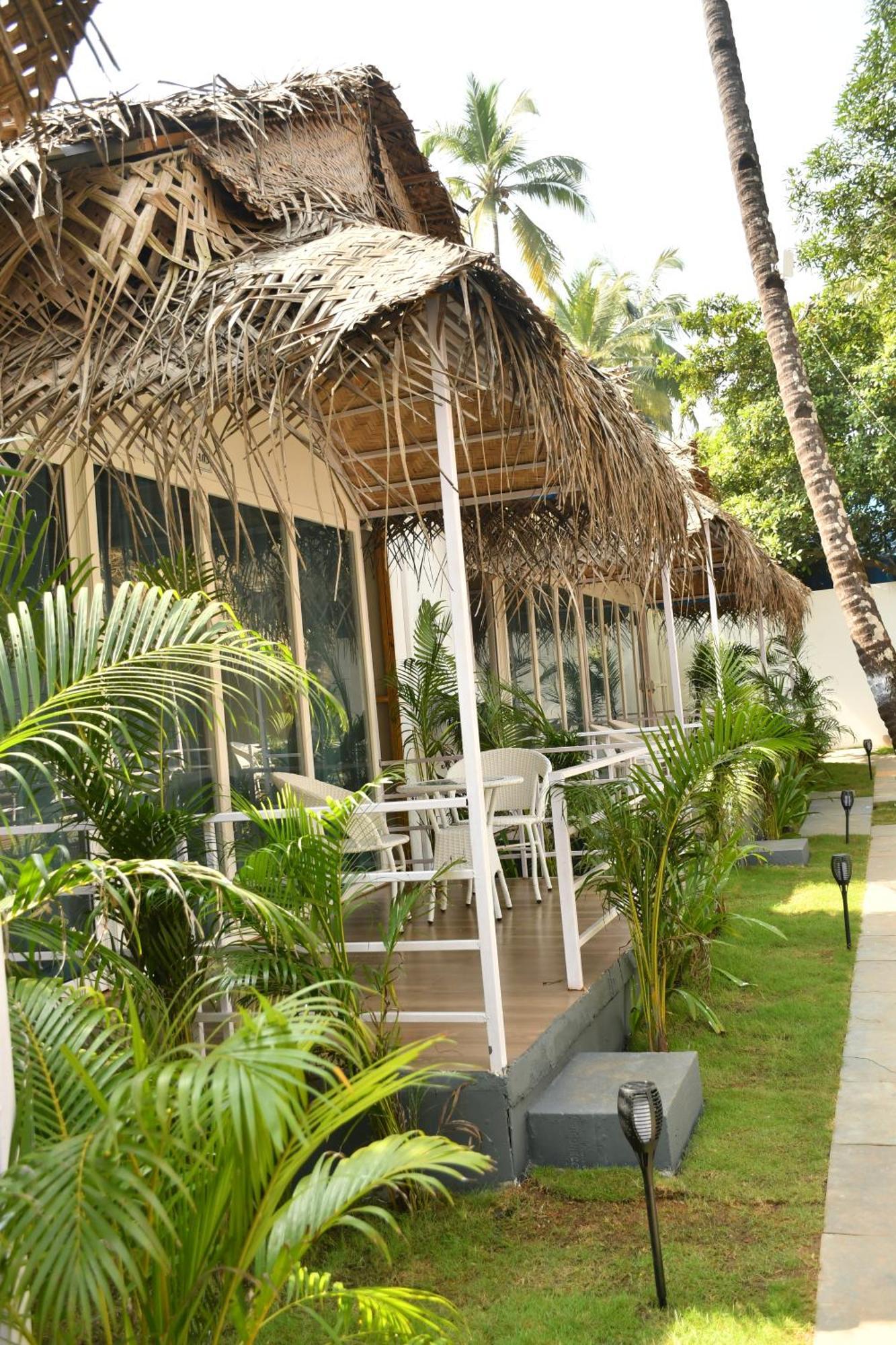 Hotel Escape Goa Palolem Exterior foto
