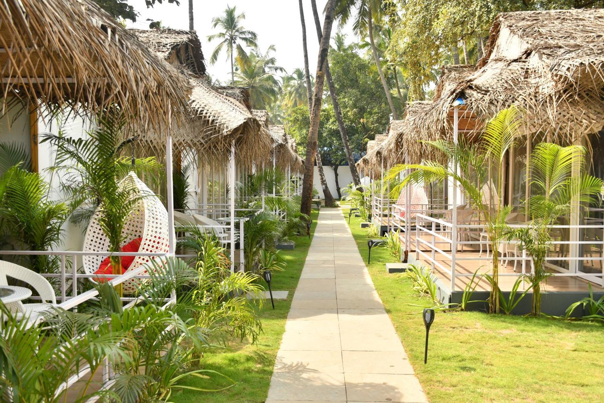Hotel Escape Goa Palolem Exterior foto