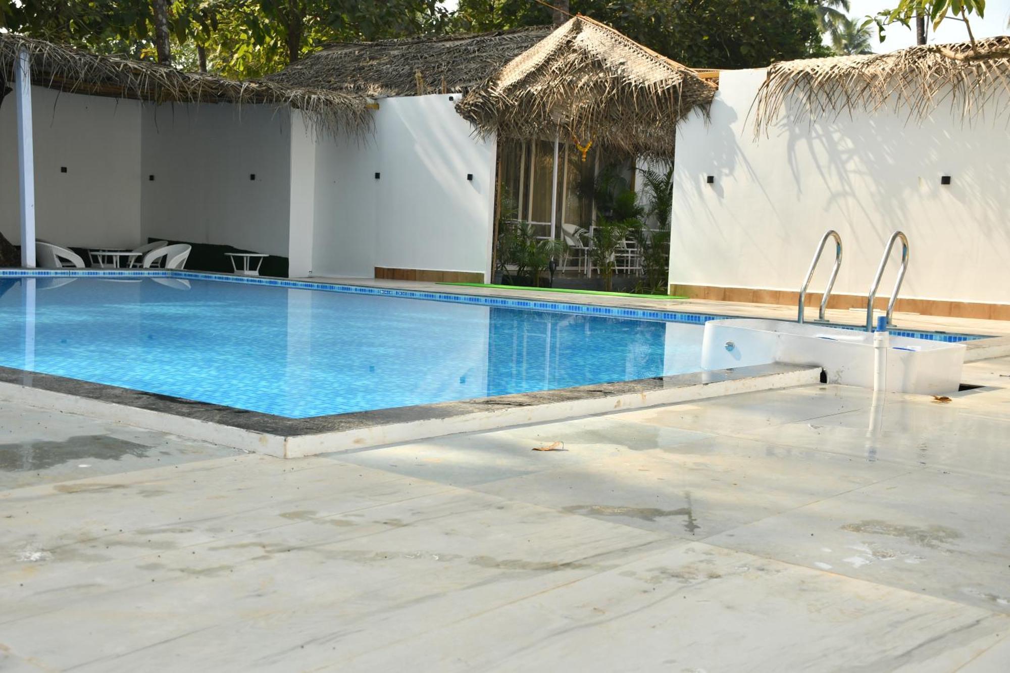 Hotel Escape Goa Palolem Exterior foto