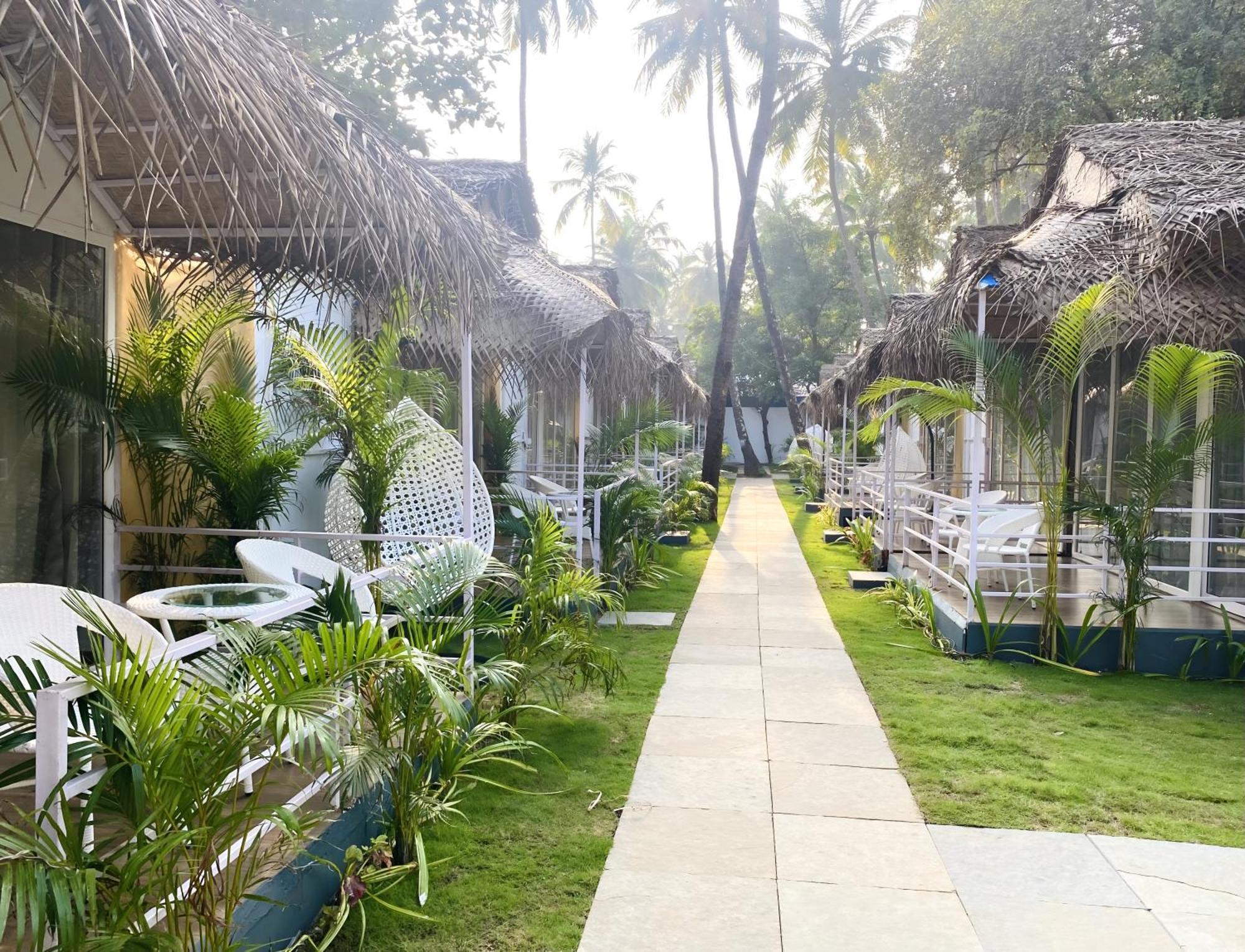 Hotel Escape Goa Palolem Exterior foto