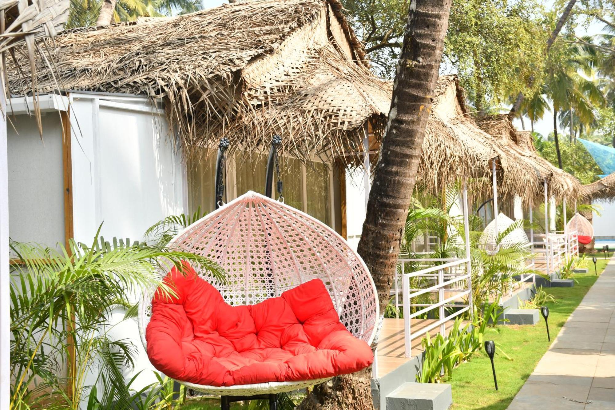 Hotel Escape Goa Palolem Exterior foto