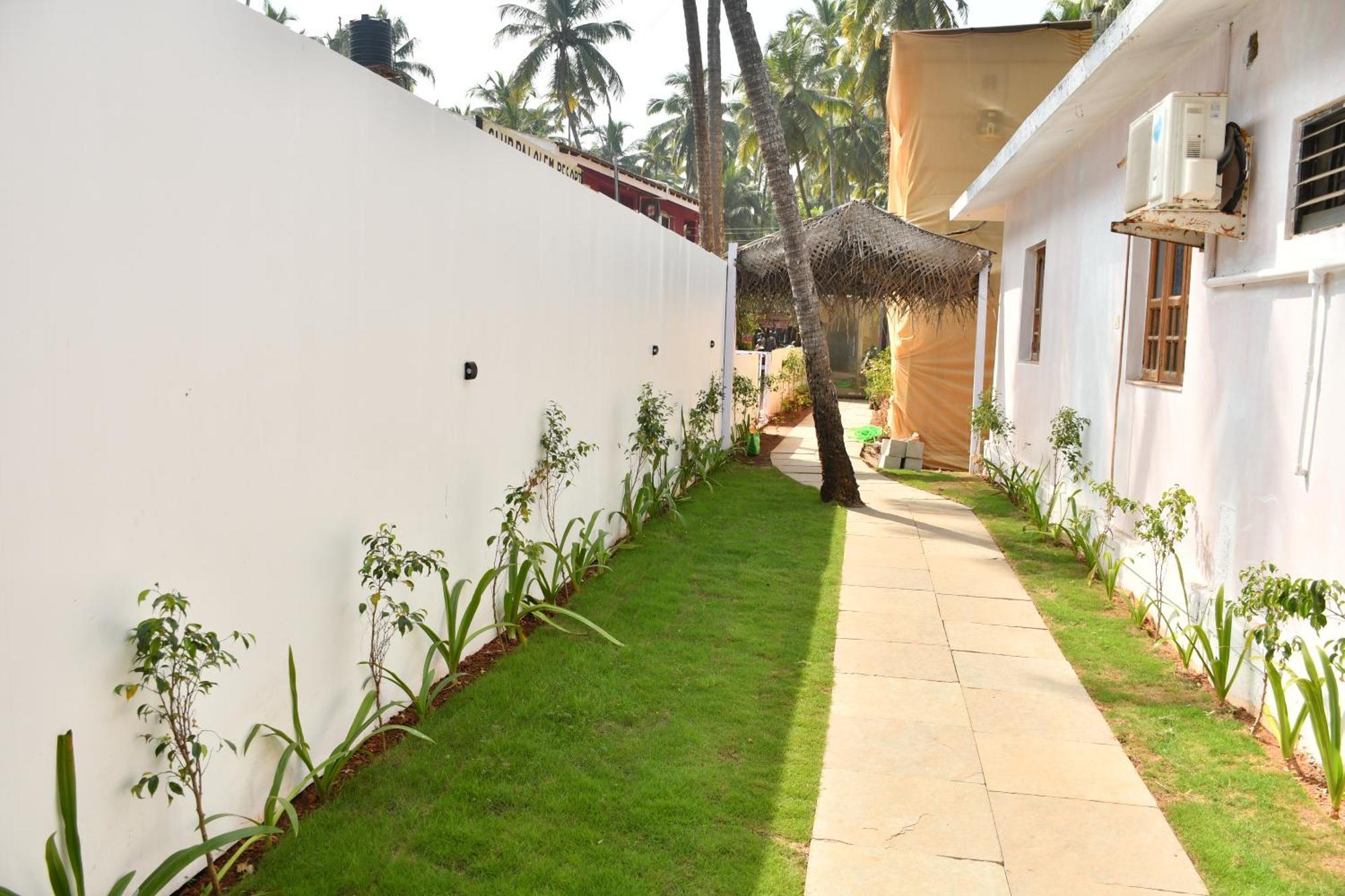 Hotel Escape Goa Palolem Exterior foto