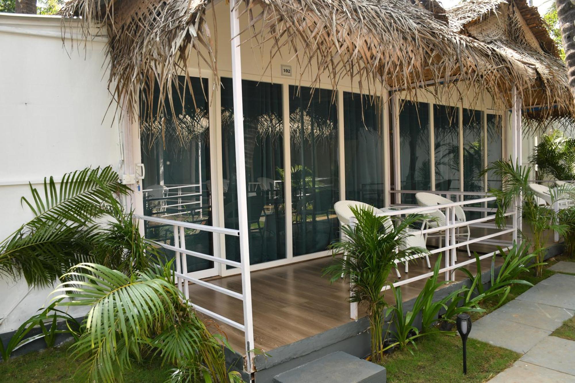 Hotel Escape Goa Palolem Exterior foto